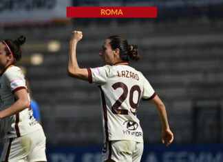 Roma Femminile-Empoli 2-0: Lazaro e Giugliano per il quarto posto