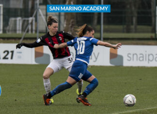 L’Academy spaventa il Milan che si impone in rimonta