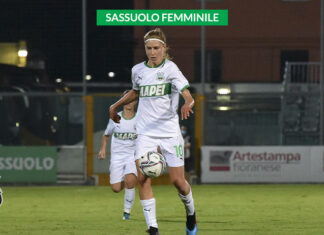 Kamila Dubcova, il nuovo astro nascente del Sassuolo Femminile