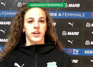 Martina Tommaselli, Sassuolo: “Con l’Inter fatta una buona prestazione. Spero di crescere calcisticamente e mentalmente”