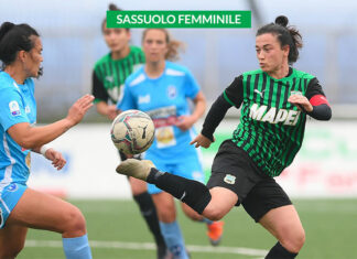 Serie A femminile: Napoli-Sassuolo 0-1
