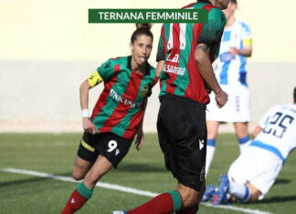 Ternana femminile, colpo da tre punti nel recupero contro il Real Meda