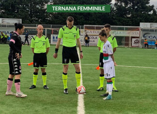 Ternana sconfitta sul campo della capolista Palermo per 3-1