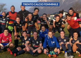 Trento Calcio Femminile: Vittoria con poker nel derby contro l’Unterland