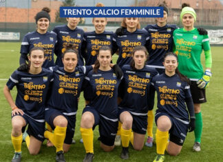 Il Trento Calcio Femminile pronto a giocarsi la vetta in terra sarda contro l’Oristano