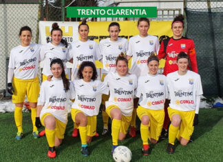 Undicesima di campionato: Trento – Spal