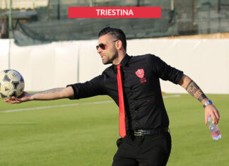 Fabrizio Melissano, Triestina: “Stiamo costruendo una squadra giovanissima, grazie a questa società non ci manca nulla”