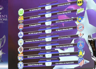 Sorteggio ottavi Women’s Champions League: Manchester City – Fiorentina