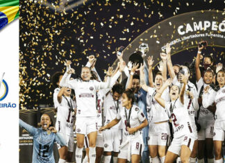 Sette volte campione, il Corinthians estende l’egemonia nel Campionato Femminile Brasiliano A1