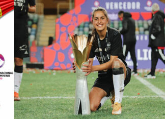 Kika Nazareth del Benfica Femminile sarà rappresentata da Jorge Mendes