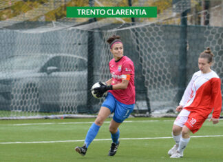 Chiara Valzolgher, Trento Calcio Femminile: “Abbiamo sofferto, ma alla fine la vittoria è arrivata”