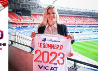 Eugenie Le Sommer rinnova fino al 2023 con il Lione
