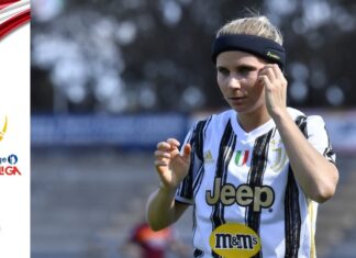 Juventus Women, Sofie Pedersen in lizza per il titolo di miglior calciatrice danese 2020