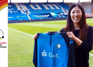 La giapponese ex Tavagnacco Mizuho Kato al Bochum