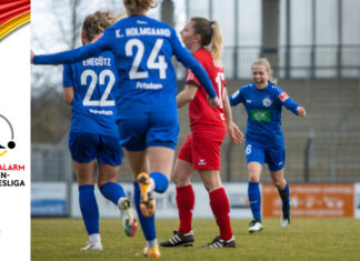 Frauen-Bundesliga: Turbine Potsdam sale al quarto posto, punto importante per il Meppen