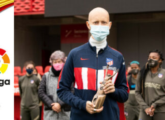 Virginia Torrecilla termina la chemioterapia e lo celebra nei social Virginia Torrecilla, Atlético Madrid