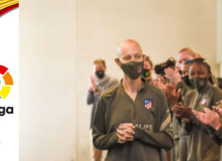 Virginia Torrecilla riprende ad allenarsi con l’Atlético Madrid Virginia Torrecilla torna agli allenamenti con l'Atletico Madrid