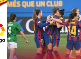 Il Barcellona ai quarti di finale della Women’s Champions League con un’altra goleada Barcellona-Fortuna Hjorring ritorno