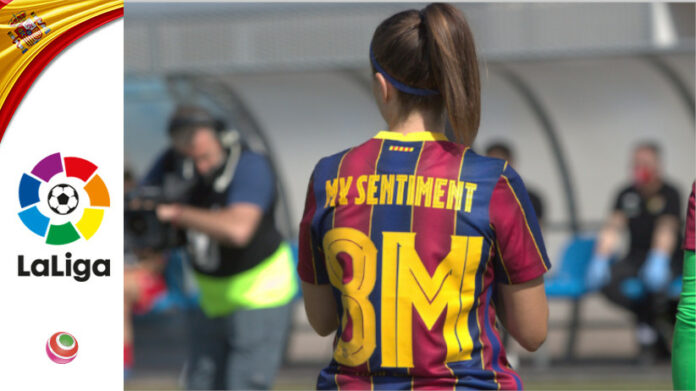 PrimeraDivision-Femenina-2021-Barcelona-8_marzo_2021-Festa_della_donna Barcellona, 8 marzo 2021