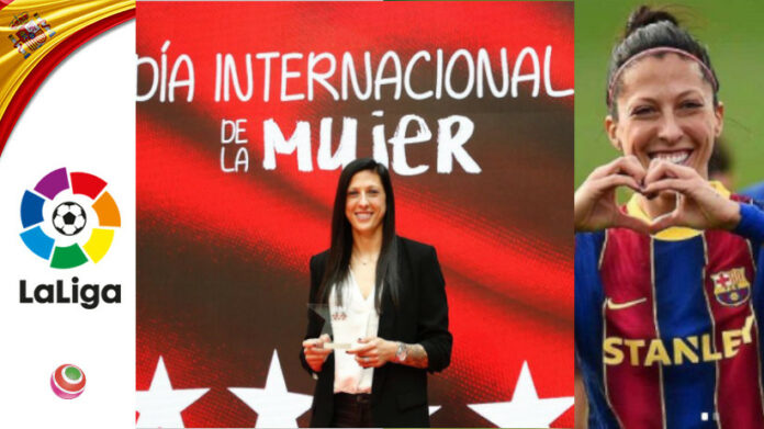 Jenni Hermoso, Barcellona, 8 marzo 2021