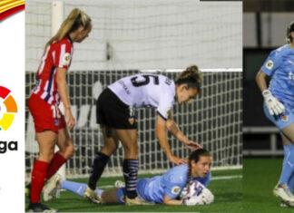 Una grande Enith Salón blocca l’Atlético Madrid Enith Salon Valencia-Atlético Madrid