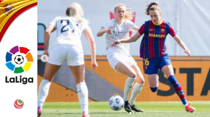 Graham Hansen Barcellona - Manchester City