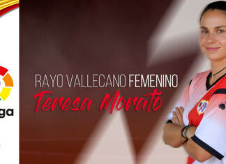 Teresa Moratò, la stella del Principato d’Andorra Teresa Moratò Rayo Vallecano