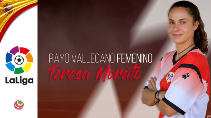 Teresa Moratò Rayo Vallecano