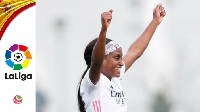 PrimeraDivision-Femenina-2021-Real_Madrid-Chiom_Ubogagu Chioma Ubogagu, Real Madrid