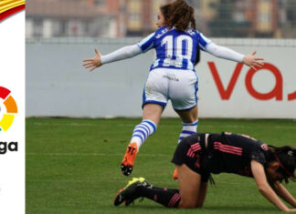 La Real Sociedad sorprende il Real Madrid Real Sociedad-Real Madrid febbraio 2021 Primera Iberdrola, Spagna