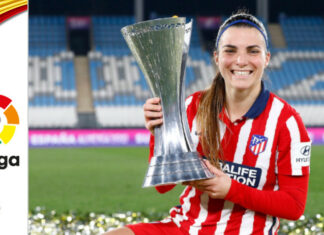 Alia Guagni: sono andata via dall’Italia solo per l’Atlético Madrid Alia Guagni, Atlético Madrid
