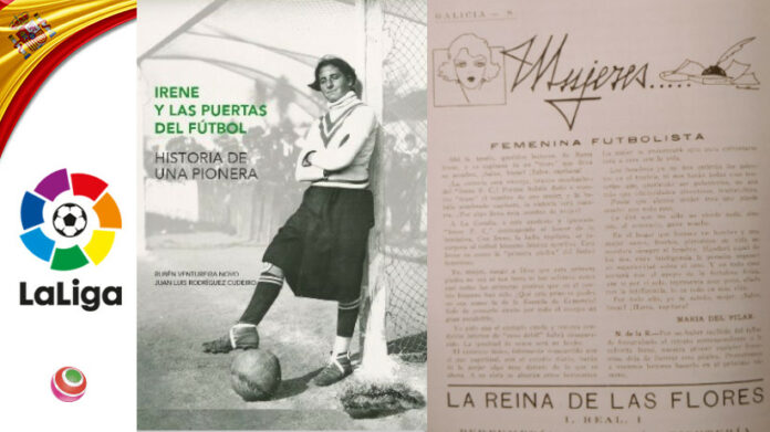 Irene y las puertas del fútbol: historia de una pionera