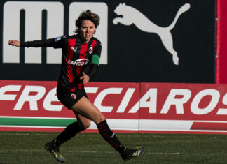 Valentina Giacinti, Milan femminile: “I miei gol sono di tutta la squadra, vogliamo la Champions”