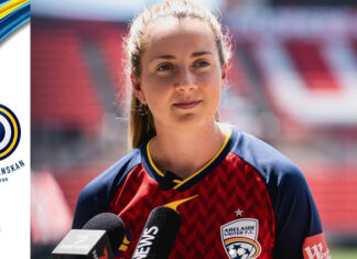 Dylan Holmes saluta l’Adelaide United e vola in Svezia: giocherà per le campionesse del BK Hachen