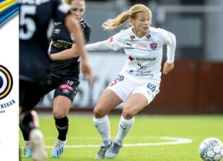 Infortunio al ginocchio per la bomber Anvegård: Champions e Damallsvenskan a rischio