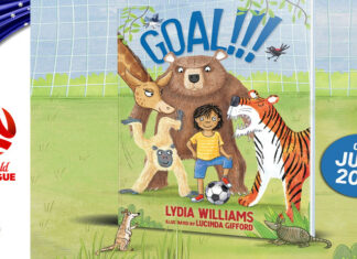 L’australiana Lydia Williams pubblicherà il suo secondo libro per giovani calciatrici “Goal!!!”