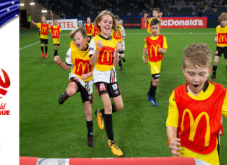 McDonalds e APL firmano una storica partnership per far crescere il calcio australiano