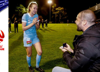 Emozionante proposta di matrimonio: Rhali Dobson si ritira dal calcio a 28 anni per aiutare il futuro marito malato di cancro