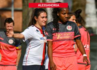 L’Acf Alessandria contiene bene ma crolla al 77esimo, il Genoa prosegue la sua corsa