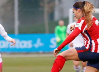 L’Atletico Madrid e Alia Guagni determinati dopo l’eliminazione dalla Champions League: «Adesso testa al derby con lo spirito da combattenti che ci rappresenta»