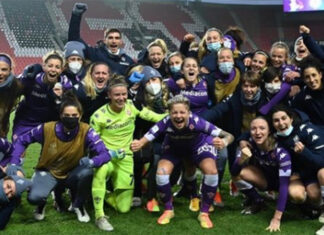 Antonio Cincotta elogia i primati europei della Fiorentina Women’s: “Grazie ancora ragazze per tutto quello che abbiamo fatto in Europa”