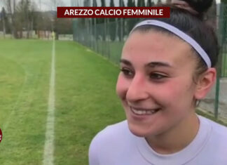 Ginevra Costantino, Arezzo Calcio Femminile: “Felice del mio rientro. Lotteremo fino alla fine”