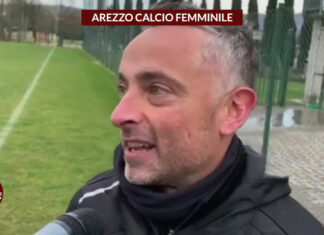 Massimiliano Forzini, Arezzo Calcio Femminile: “Gara preparata nei minimi dettagli. Vittoria che ci rilancia”