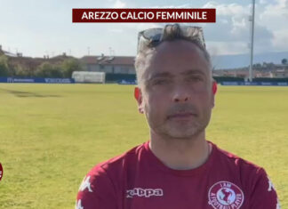 Massimiliano Forzini, Arezzo Calcio Femminile: “Gara molto difficile. Dobbiamo sempre farci trovare pronti”
