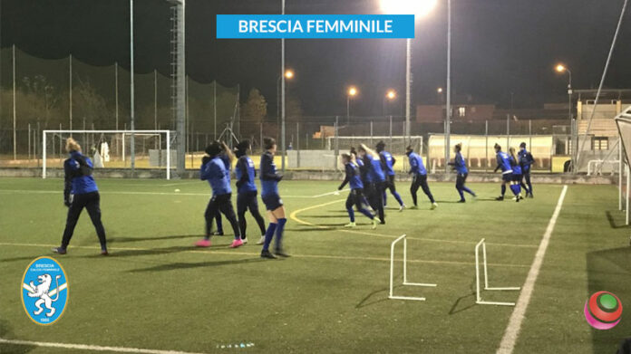 brescia-femminile-allenamento
