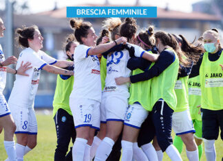Brescia Calcio Femminile tutto testa e cuore: con la Lazio è 1-1