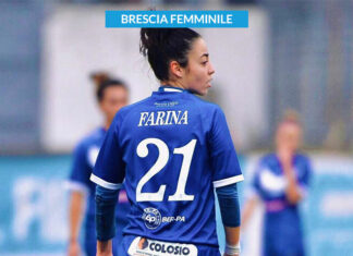 Gaia Farina, Brescia Femminile: “Ho scelto questa squadra perché è una grande realtà del calcio femminile. Sogno? Giocare un Mondiale con la Nazionale”