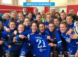 Brescia Calcio Femminile corsaro a Perugia