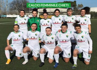 Il Chieti Calcio Femminile pareggia 2-2 con il Lecce Women