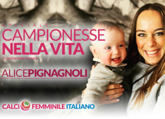 Alice Pignagnoli: “Felice di diventare nuovamente mamma, poi lavorerò al mio rientro”